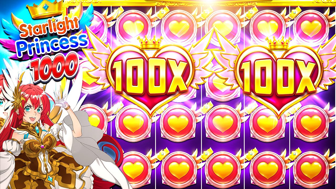 Starlight Princess x1000: Slot Gacor dengan RTP Tinggi
