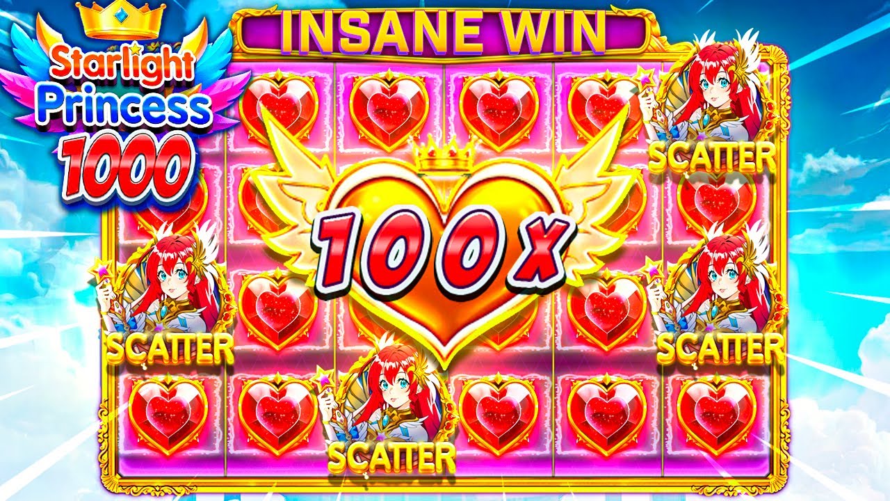 Bocoran Pola Slot Starlight Princess Terbaru: Auto JP Maxwin